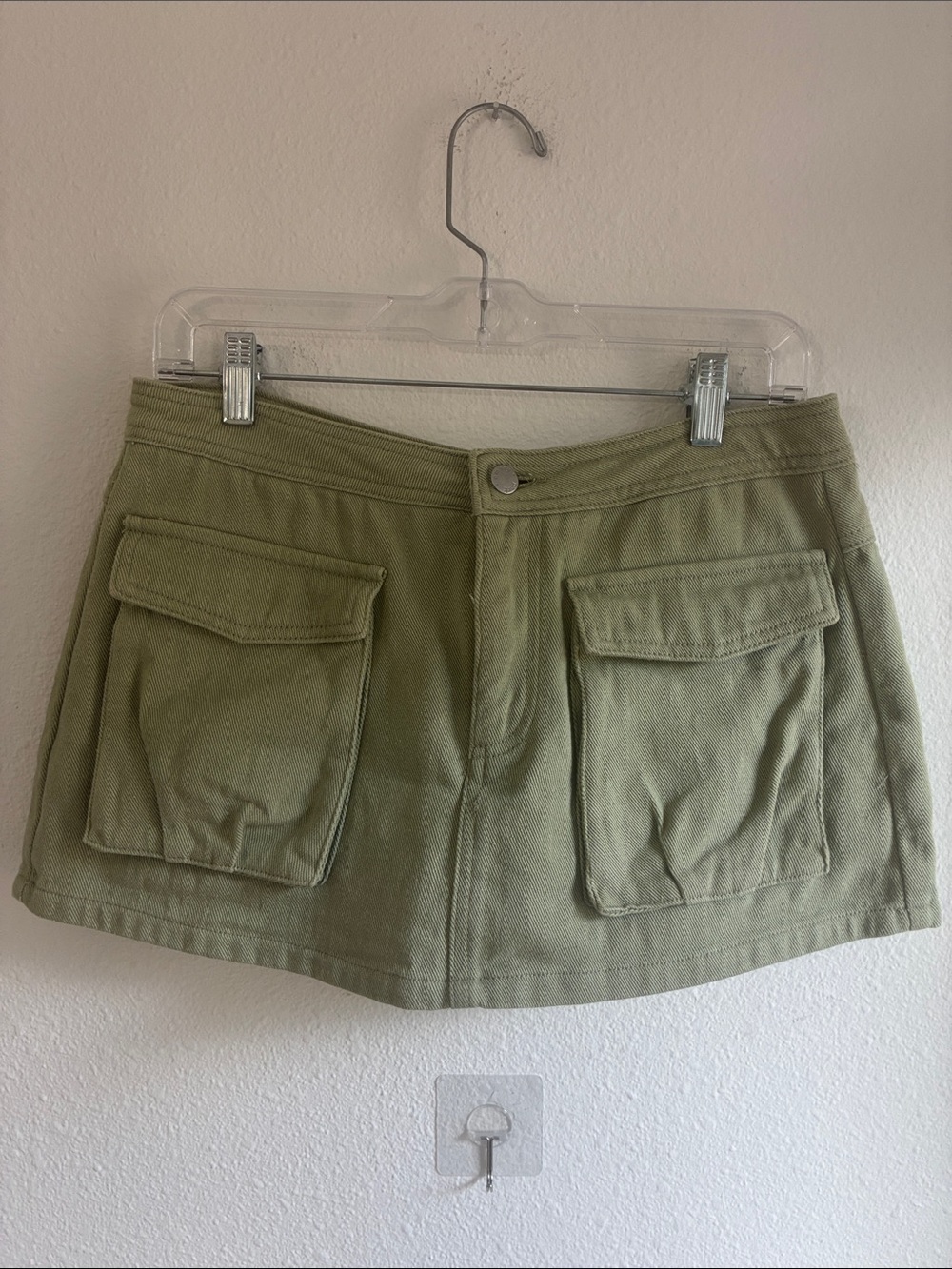 emory park Light Olive Utility Pocket Skort